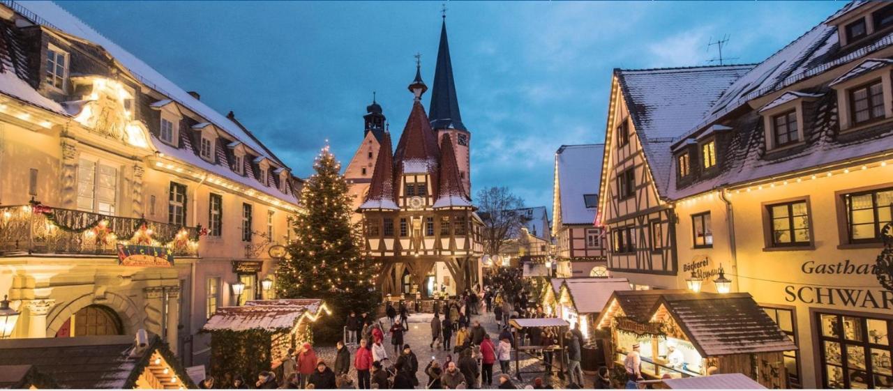 Ferienwohnung Friedrich Michelstadt Exterior foto